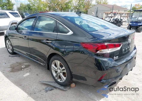 2018 Hyundai Sonata Sport+ z USA, uszkodzony, nr VIN 5NPE34AF1JH714375